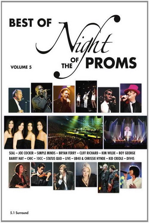 Best of Night of the Proms Vol. 5 2011 official movie poster