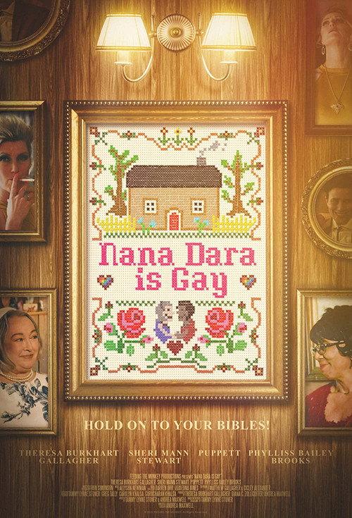 Nana Dara is Gay 2022 official movie poster