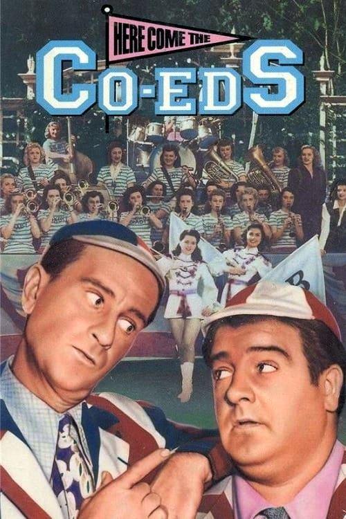 Here Come the Co-Eds 1945 official movie poster