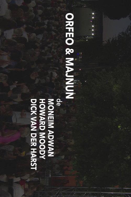 Orfeo & Majnun 2018 official movie poster
