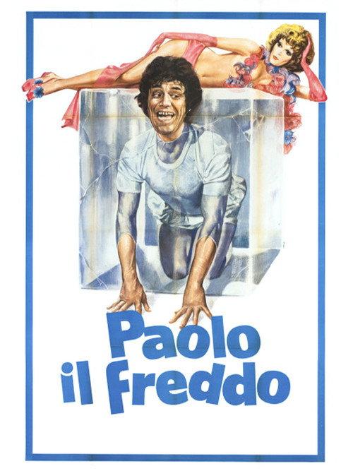 Paolo the Cool 1974 official movie poster