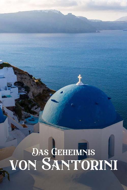 The secret of Santorini 2024 official movie poster