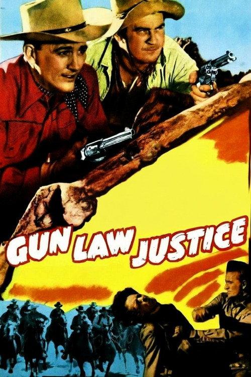 Gun Law Justice 1949 official movie poster