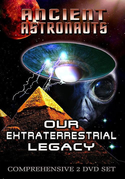 Ancient Astronauts: The Gods from Planet X 2011 official movie poster