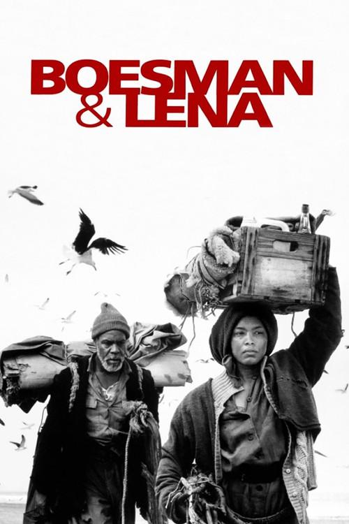 Boesman and Lena 2000 official movie poster