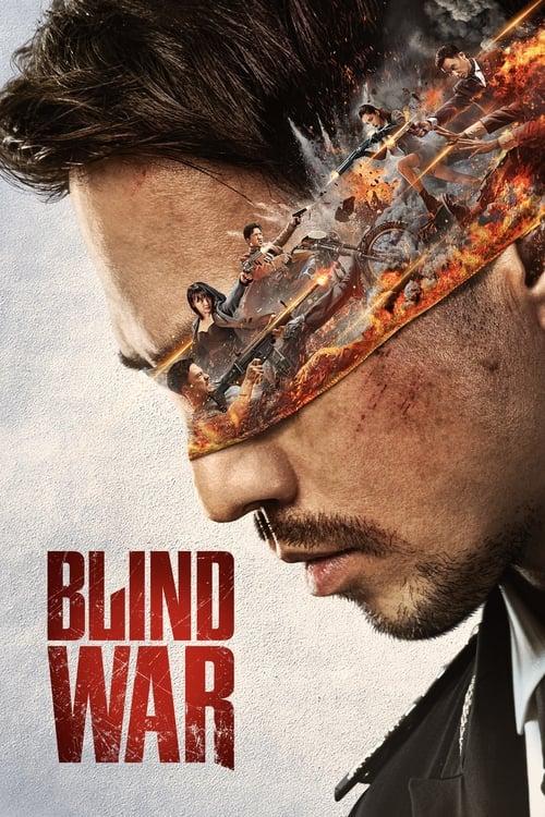 Blind War 2022 official movie poster