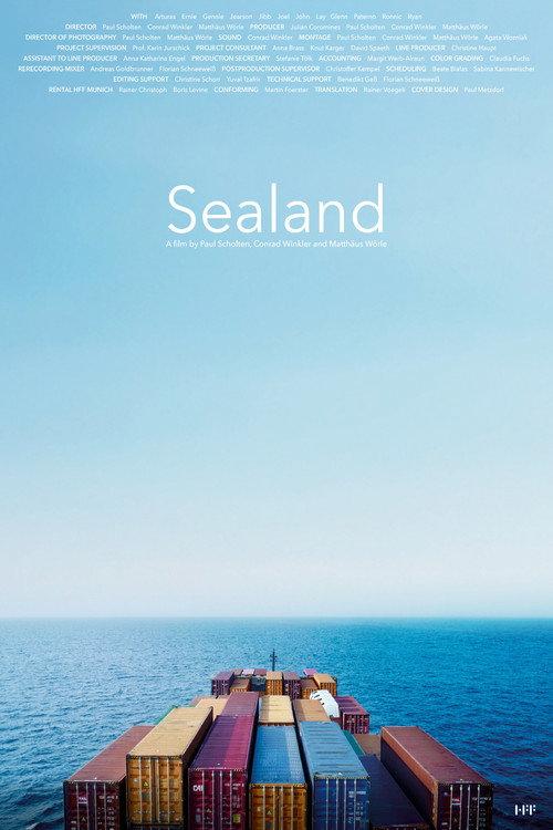 Sealand 2021 official movie poster