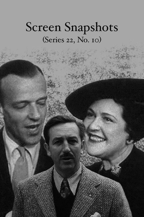 Screen Snapshots (Series 22, No. 10) 1942 official movie poster
