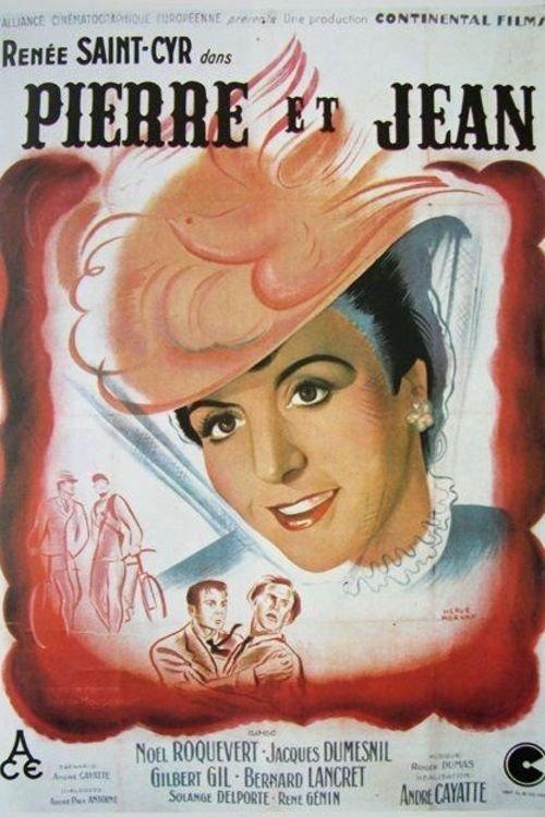 Pierre and Jean 1943 official movie poster