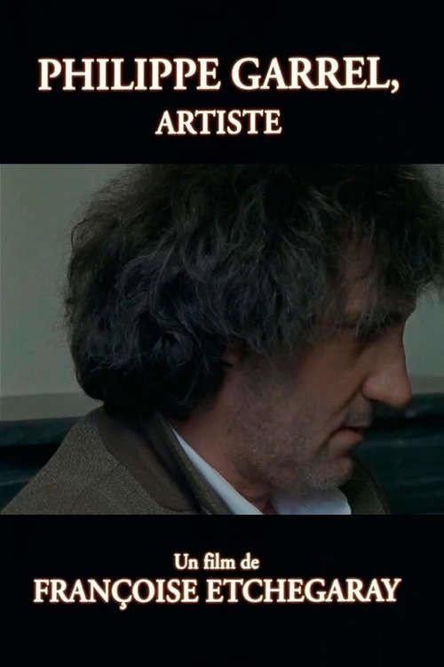 Philippe Garrel - Portrait d'un artiste 1999 official movie poster
