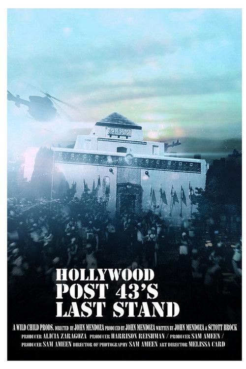 Hollywood Post 43's Last Stand 2022 official movie poster
