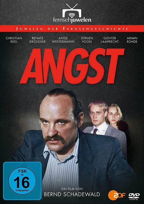 Angst 1994 official movie poster