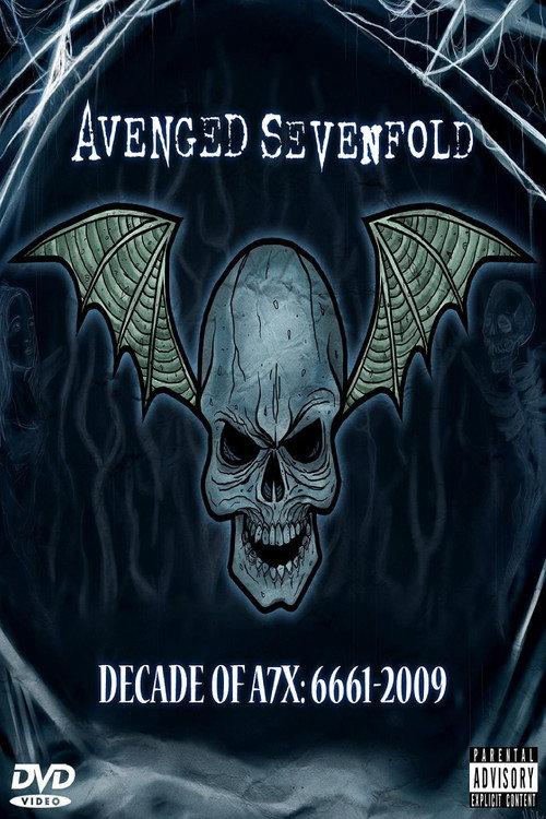 Avenged Sevenfold - Decade Of A7X 2011 official movie poster