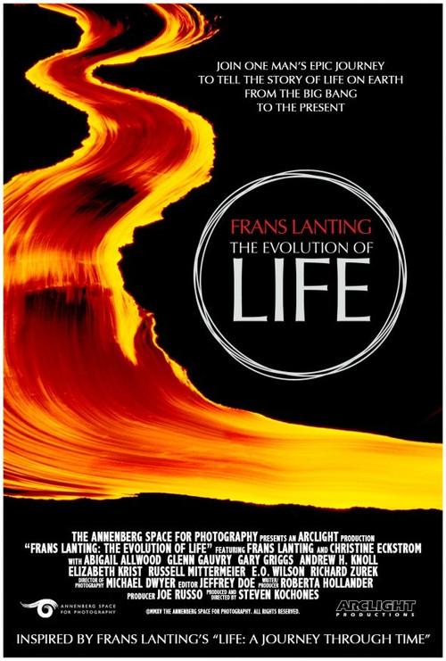 Frans Lanting: The Evolution of LIFE 2015 official movie poster