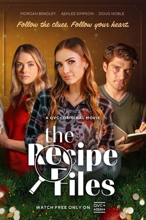 The Recipe Files 2023 official movie poster
