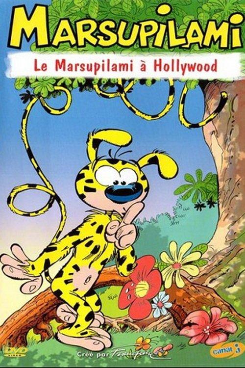 Le Marsupilami à Hollywood 2001 official movie poster