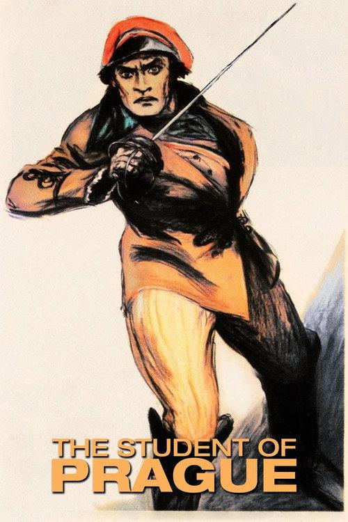 The Student of Prague 1926 official movie poster