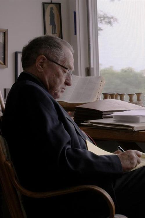 The Trials of Alan Dershowitz 2023 official movie poster