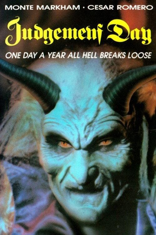 Judgement Day 1988 official movie poster