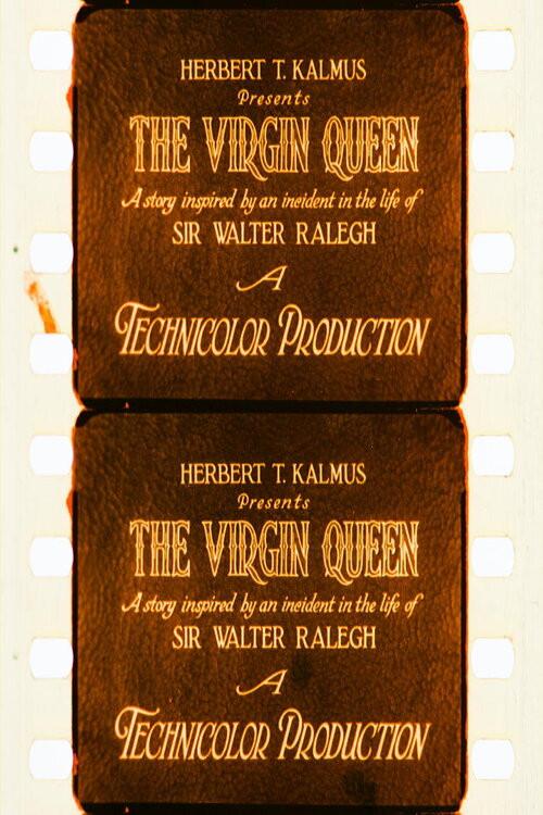 The Virgin Queen 1928 official movie poster