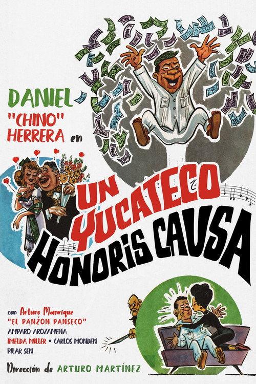Un yucateco honoris causa 1967 official movie poster