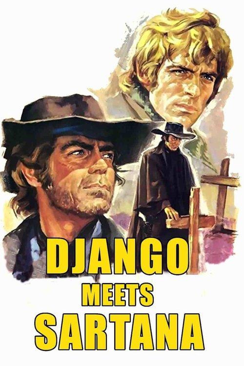 One Damned Day at Dawn... Django Meets Sartana! 1970 official movie poster