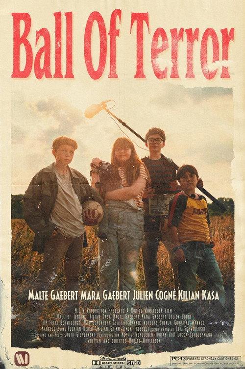 Ball of Terror official movie poster