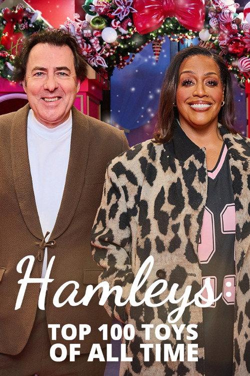 Hamleys: Top 100 Toys of All Time 2025 official movie poster
