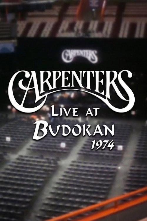 Carpenters: Live at Budokan 1974 official movie poster