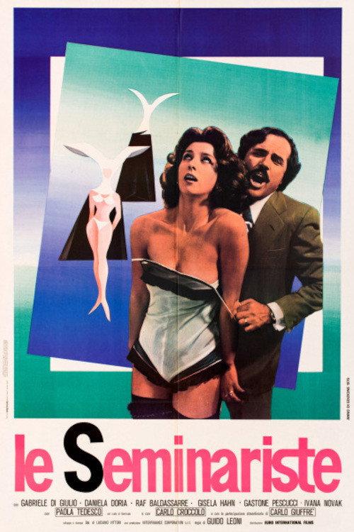 Le seminariste 1976 official movie poster