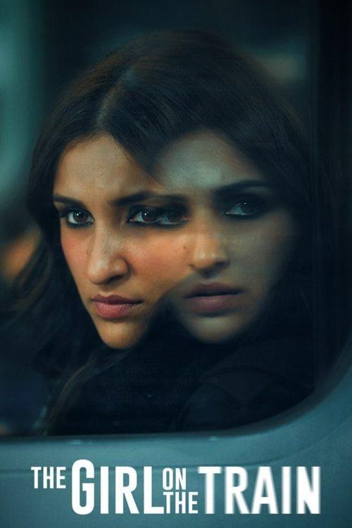 The Girl on the Train 2021 official movie poster