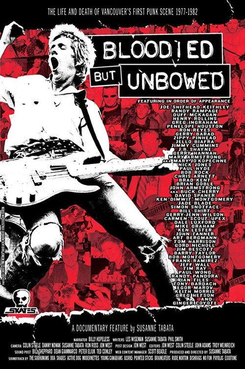 Bloodied But Unbowed 2015 official movie poster