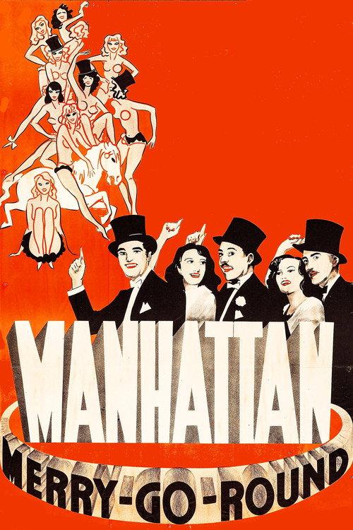 Manhattan Merry-Go-Round 1937 official movie poster