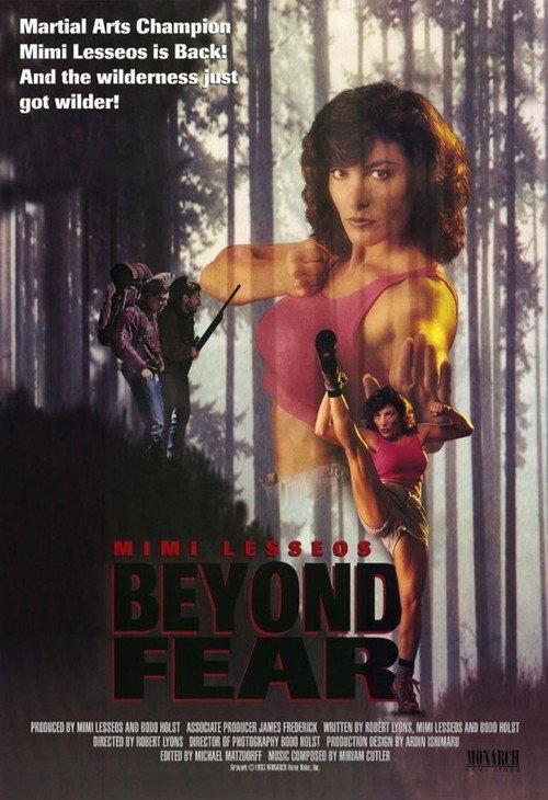 Beyond Fear 1993 official movie poster