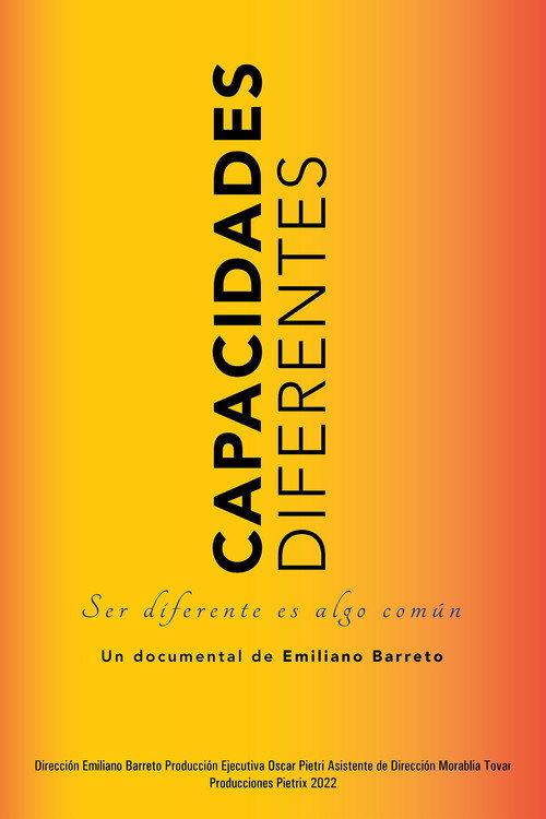 Capacidades diferentes 2022 official movie poster
