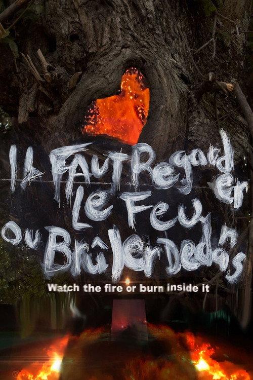 Watch the Fire or Burn Inside It 2022 official movie poster