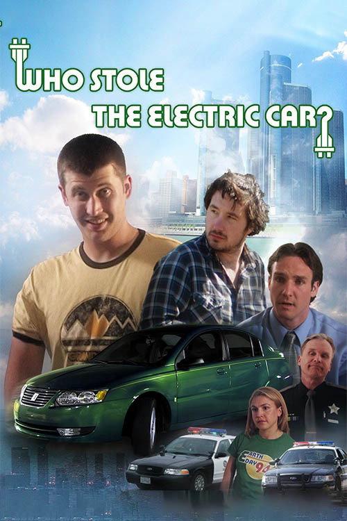 Who Stole the Electric Car? 2009 official movie poster