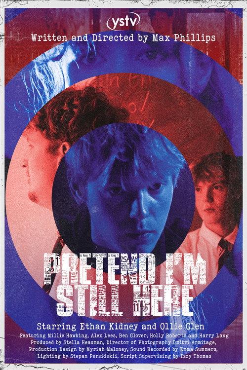 Pretend I'm Still Here 2025 official movie poster