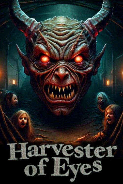 Harvester of Eyes 2025 official movie poster