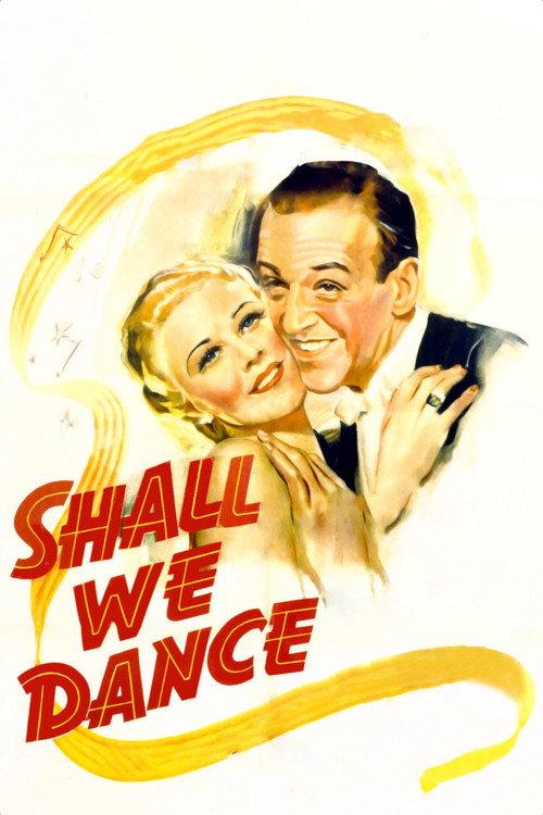 Shall We Dance 1937 official movie poster