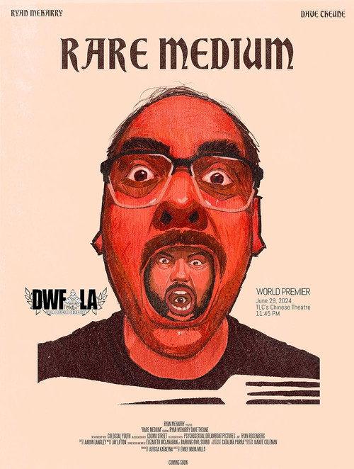 Rare Medium 2024 official movie poster