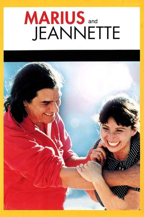 Marius and Jeannette 1997 official movie poster