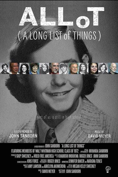 ALLoT (A Long List of Things) 2014 official movie poster