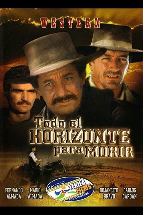 Todo el horizonte para morir 1971 official movie poster