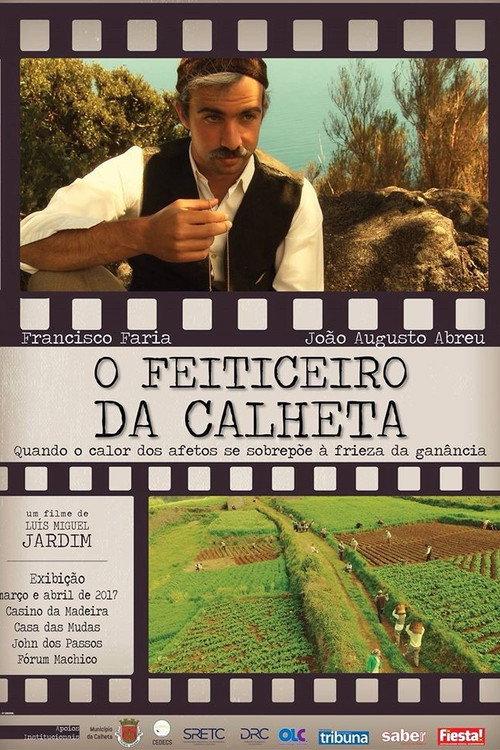 O Feiticeiro da Calheta 2017 official movie poster