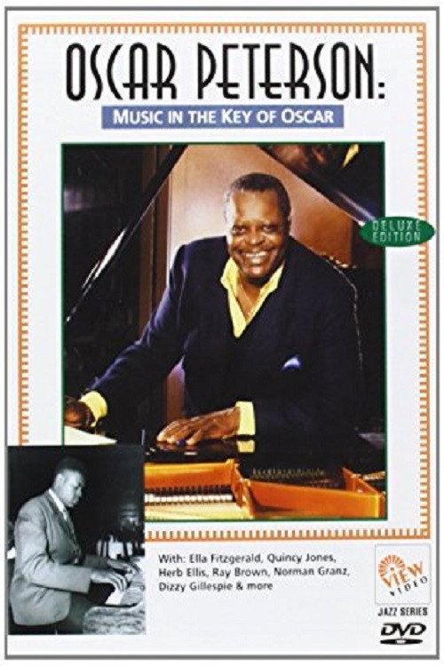 Oscar Peterson: Music in the Key of Oscar 1995 official movie poster