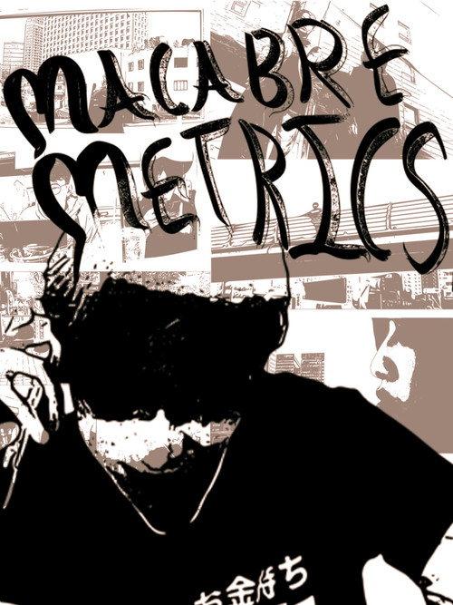 Macabre Metrics 2024 official movie poster