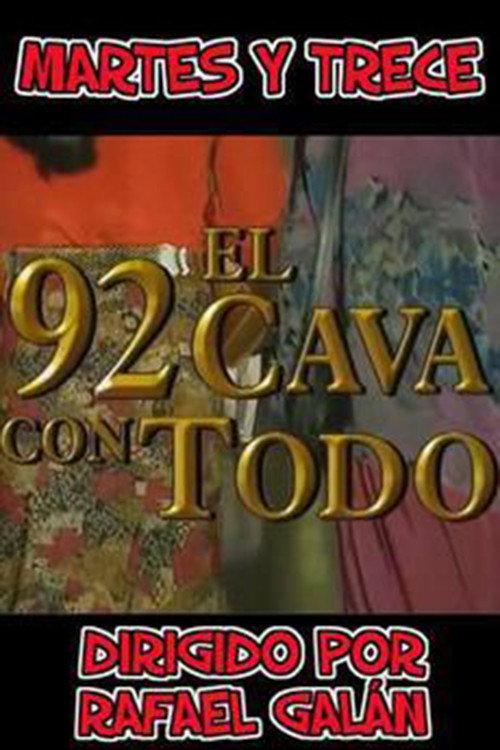 El 92 cava con todo 1991 official movie poster