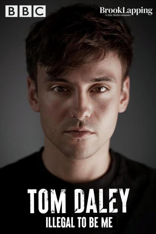 Tom Daley: Illegal to Be Me 2022 official movie poster