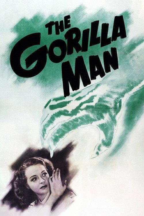 The Gorilla Man 1943 official movie poster
